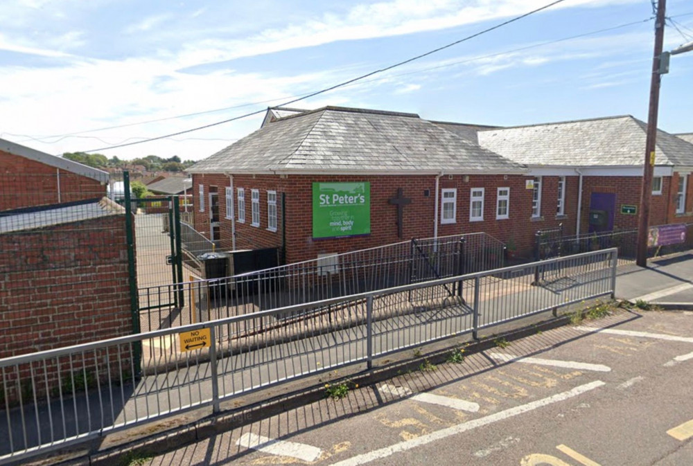 St Peter's C of E Primary School, Budleigh Salterton (Google Maps)