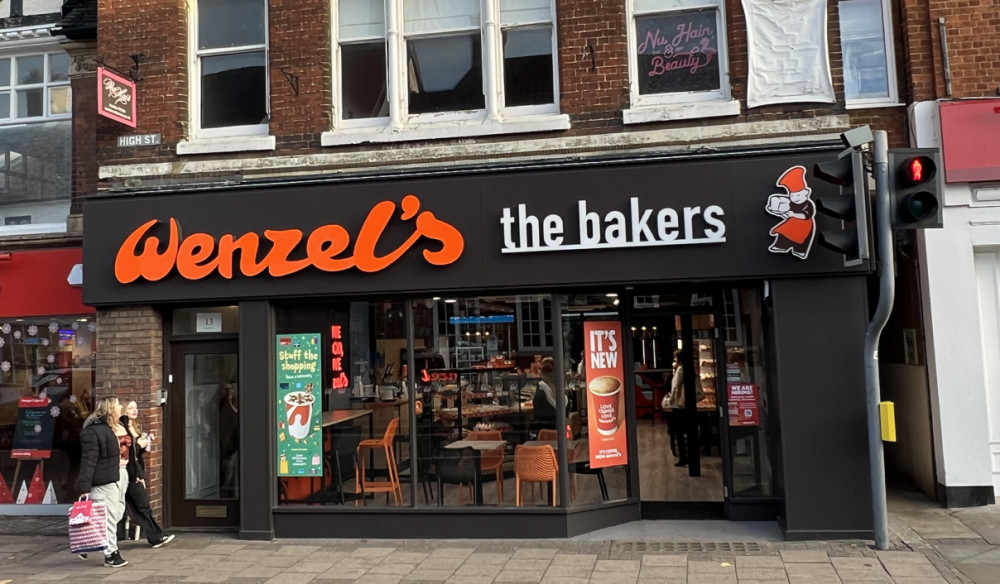 The new Wenzel's in Hitchin. CREDIT: @HitchinNubNews 