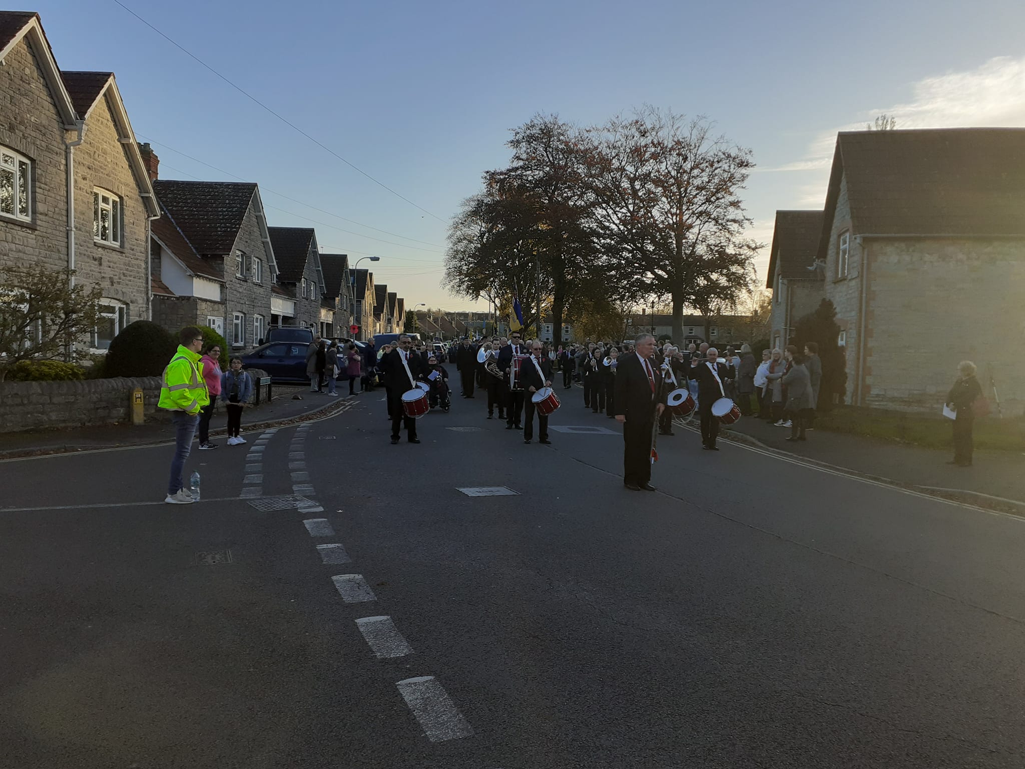 Remembrance Day parade in Street (Photo: Wayne Wall)