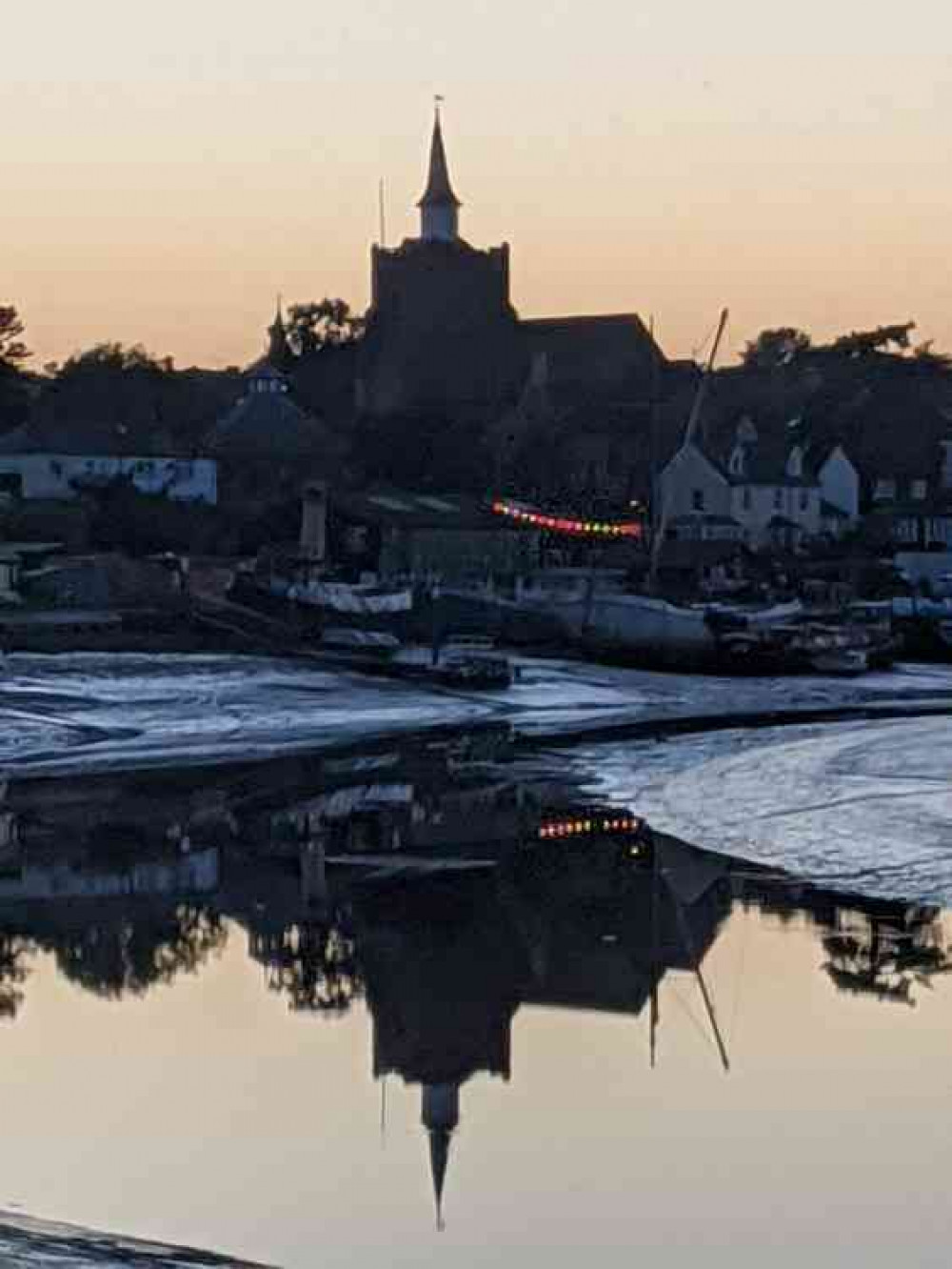 Maldon's beautiful Hythe Quay