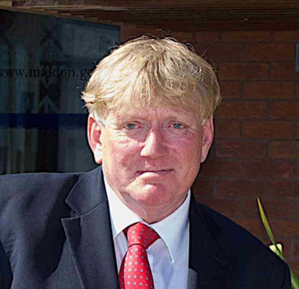 Former Maldon District Council leader, Conservative Councillor Adrian Fluker