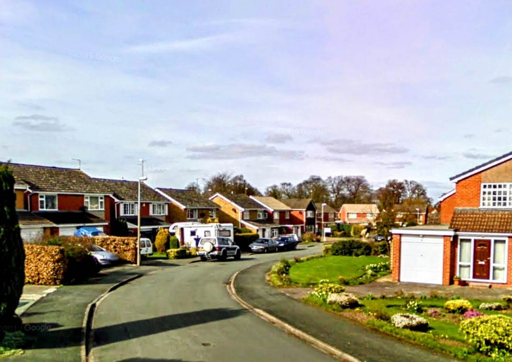 The incident on Shannon Close, Willaston, happened at 1:30pm today - November 14 (Google).