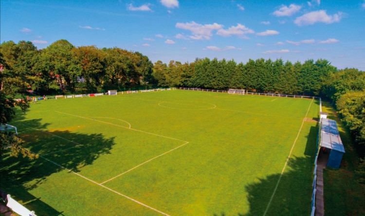 Gayton Park, home of Heswall FC