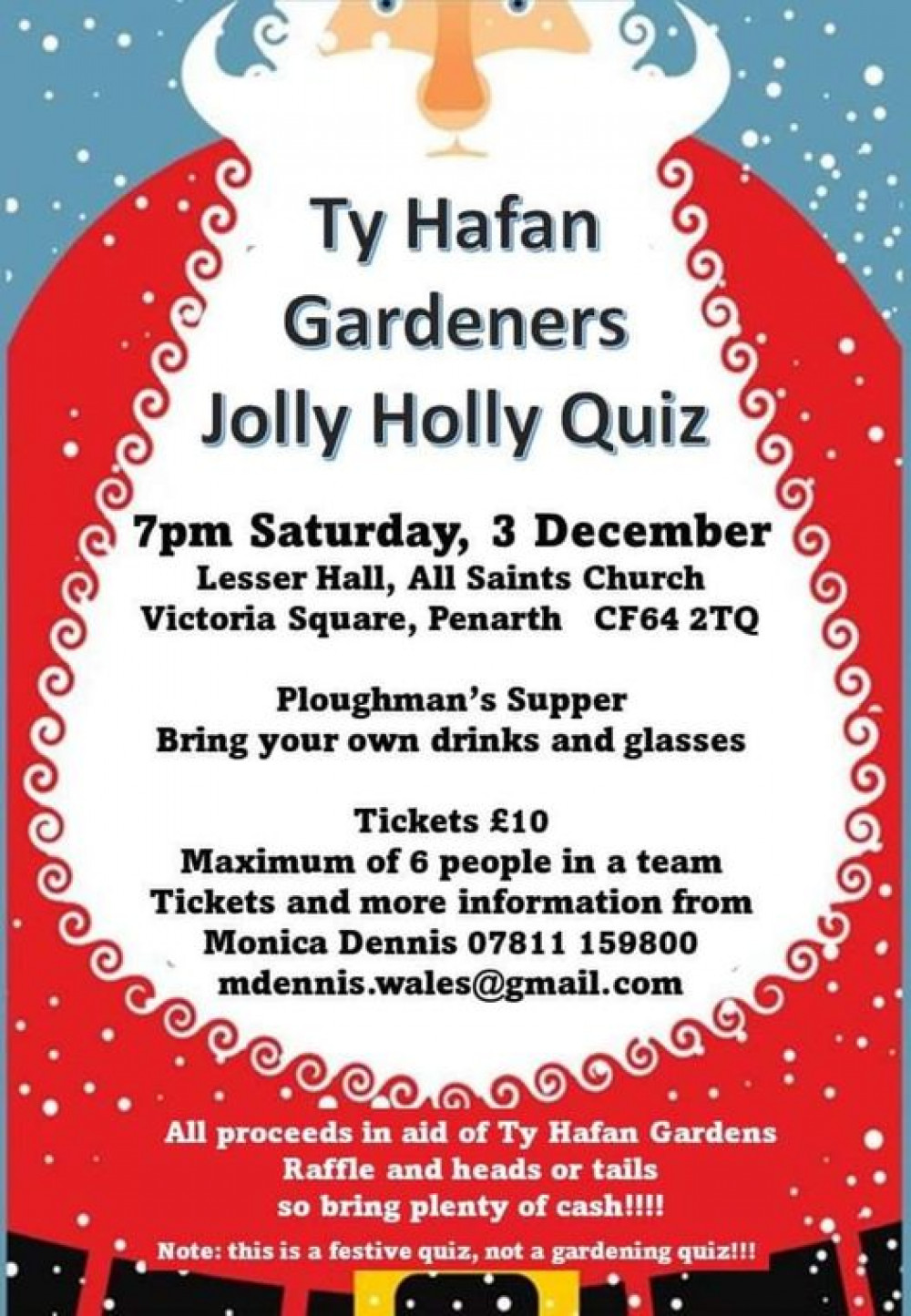 Jolly Holly Quiz