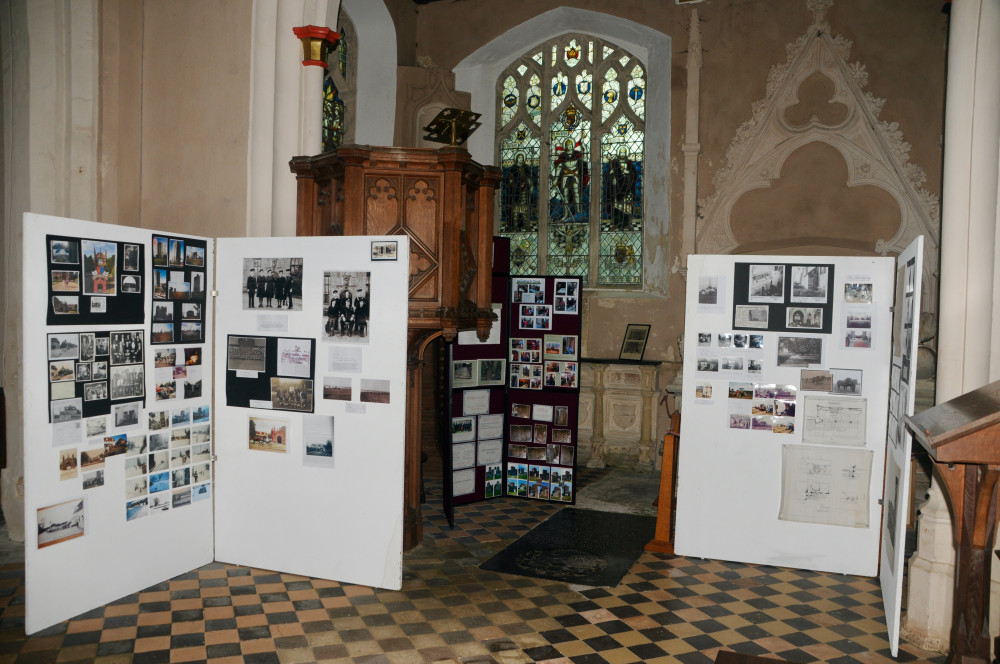 Erwarton photographic exhibition (©NubNews)