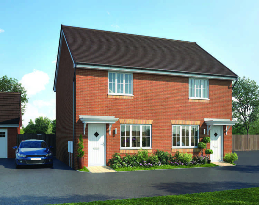 The Joiner is one of the first homes to be released for sale at Hatfield Grove