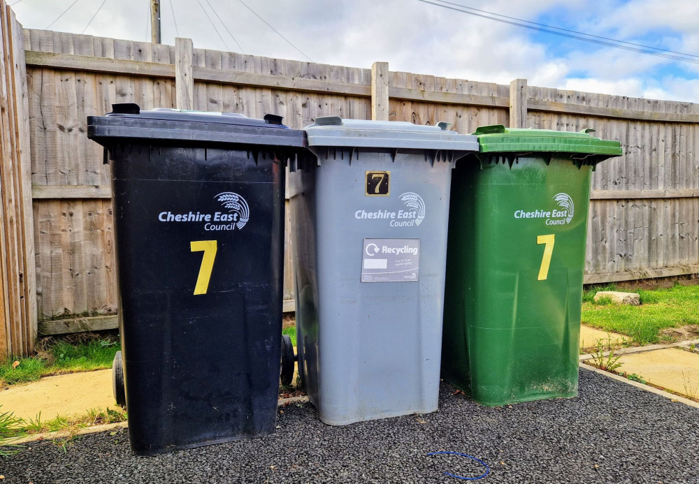 Cheshire East has announced its 2022 Christmas bin collection schedule for Crewe (Ryan Parker).