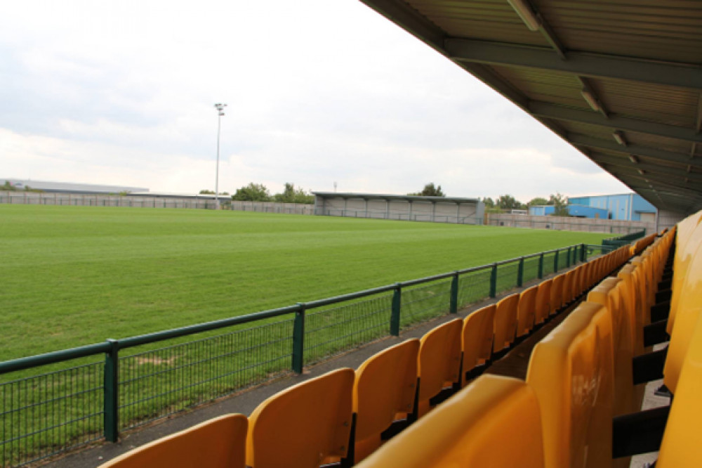 Hucknall Town Football Club has confirmed that their new ground will be officially opened on Thursday 8 December. Photo courtesy of Hucknall Town FC.