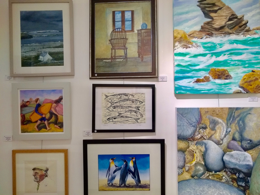 Cowbridge Art Society’s Winter Exhibition is running until December 21st. 