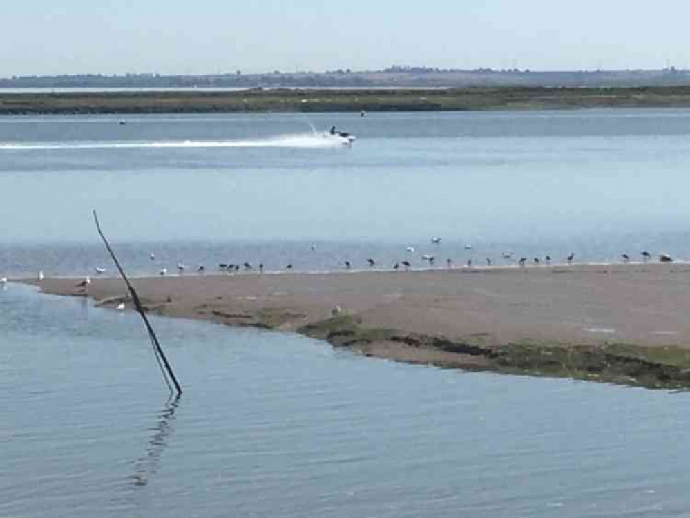 The Saltmarsh 75 coastal path challenge has been cancelled