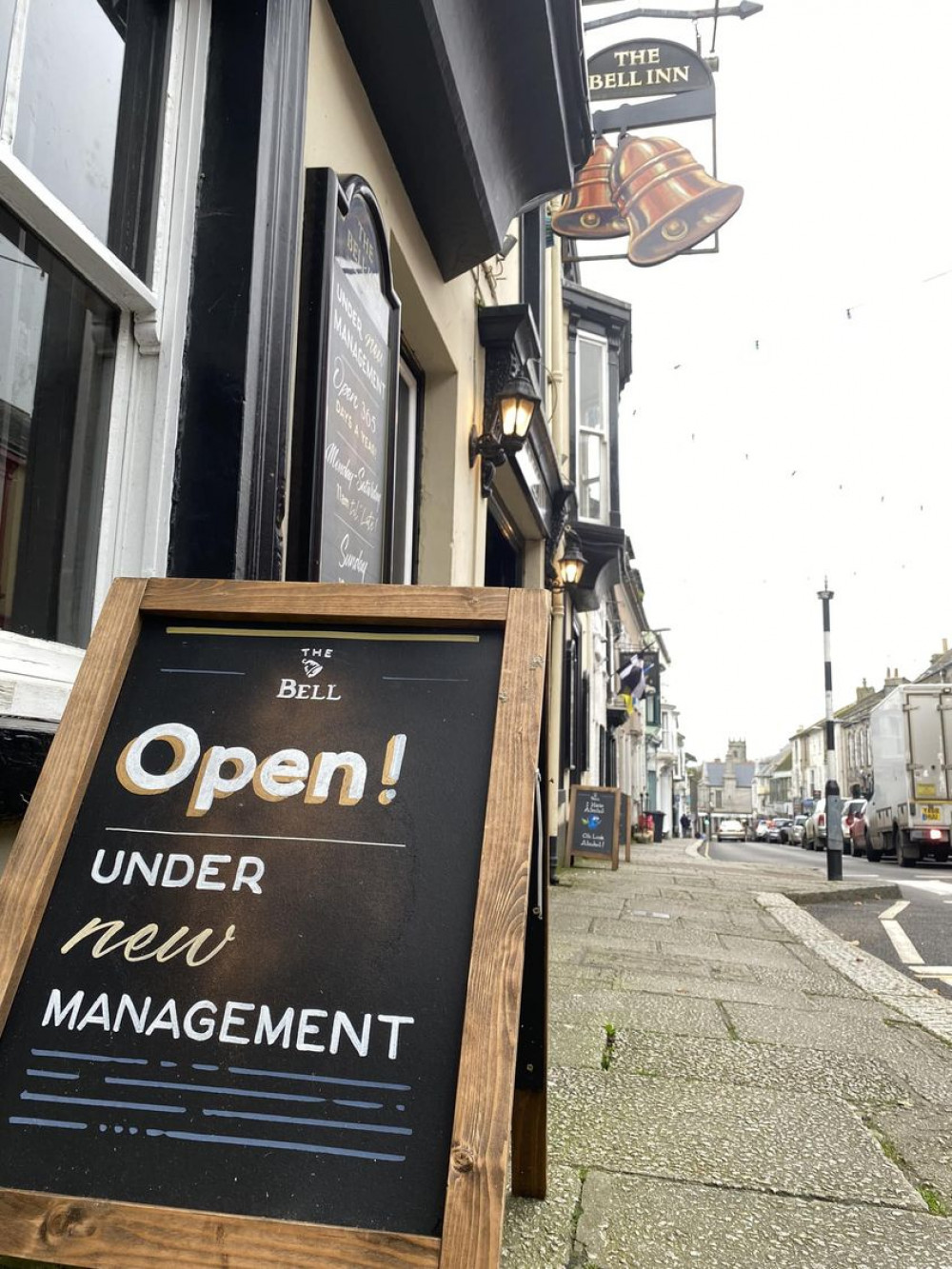 The Bell Inn under new management 