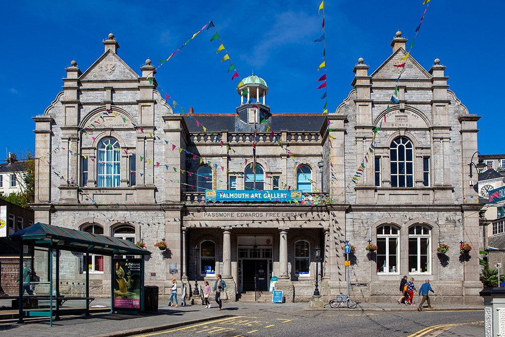 Municipal Buildings on The Moor (Image: Falmouth Town Council) 