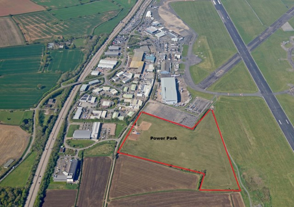 Power Park development site near Exeter Airport. Credit (c) Still Imaging