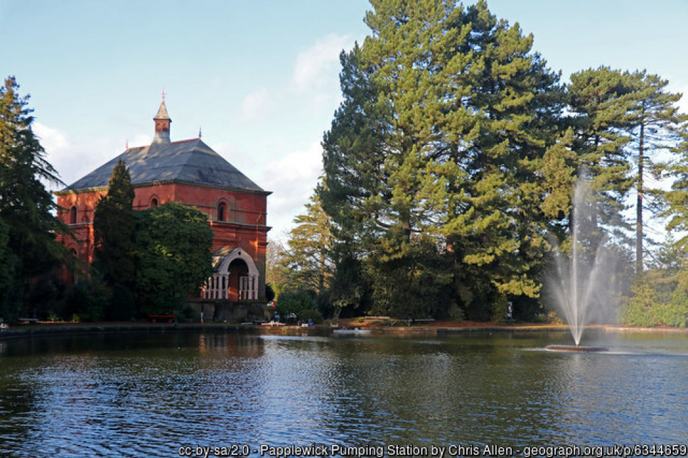 Papplewick Pumping Station has been added to Historic England’s at Risk Register for 2022. cc-by-sa/2.0 - © Chris Allen - geograph.org.uk/p/6344659.