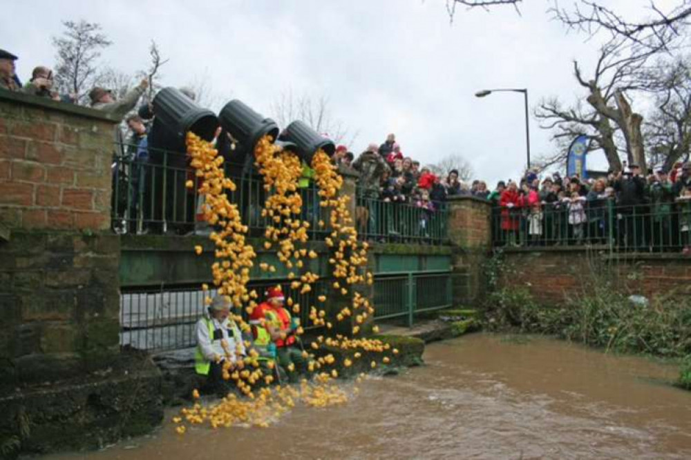 The last time the duck race was held on Boxing Day in Kenilworth was 2019 (image supplied)
