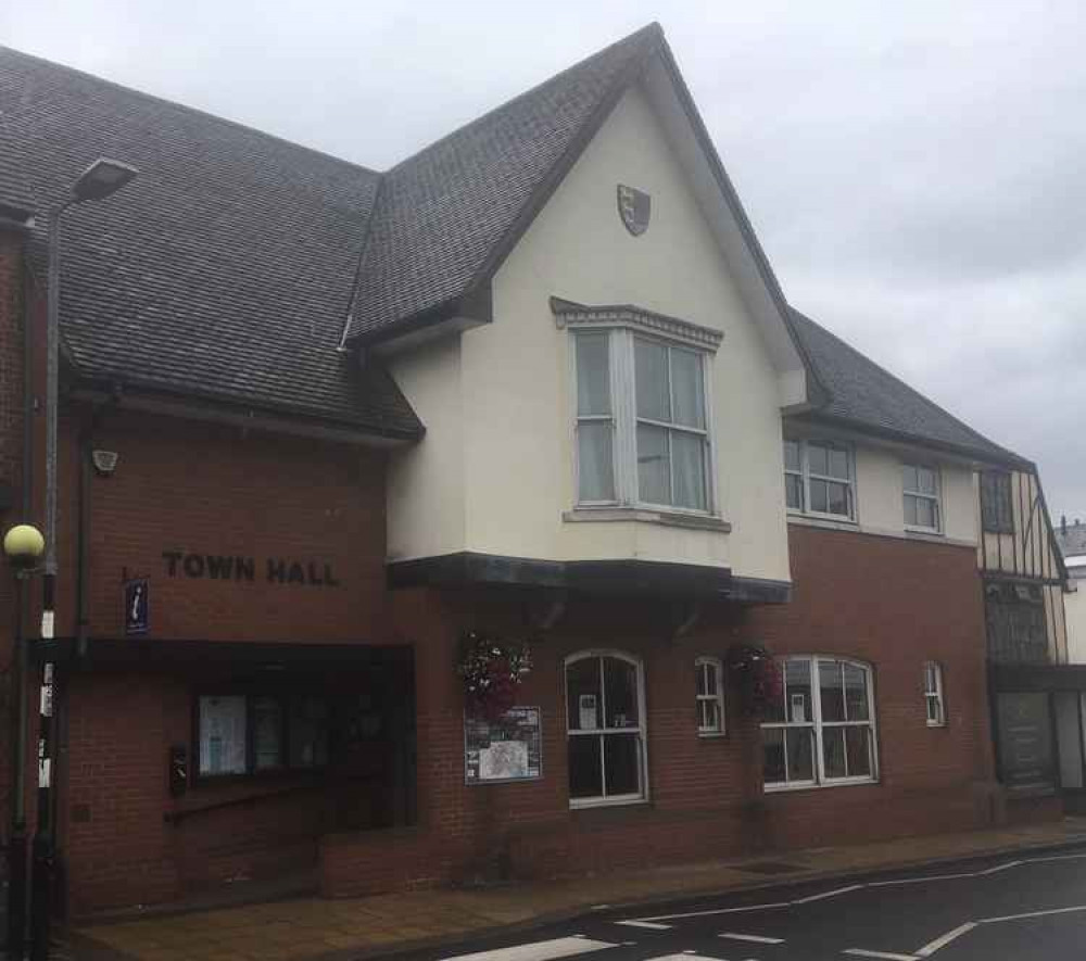 Maldon Town Hall on Market Hill: home to Maldon Town Council