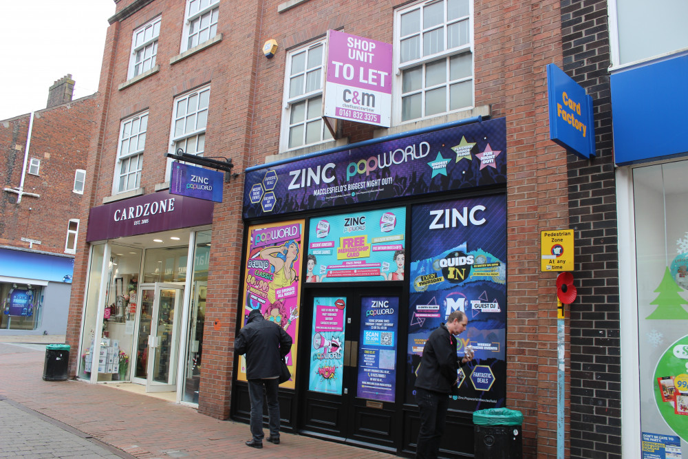 It is great to see one less empty retail unit in Macclesfield, even if it is just for a few months. (Image - Alexander Greensmith / Macclesfield Nub News)