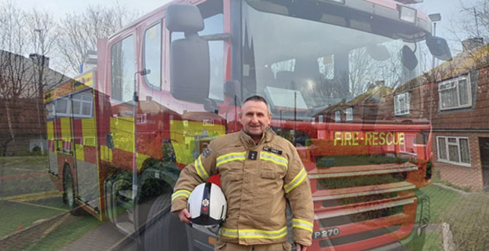 Watch manager Martin Cable issued a warning after the fire in Jersey Road.