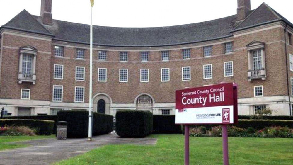 County Hall in Taunton 