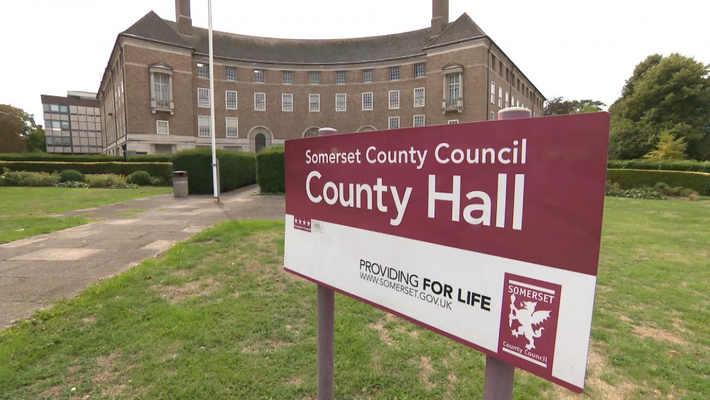 County Hall in Taunton 