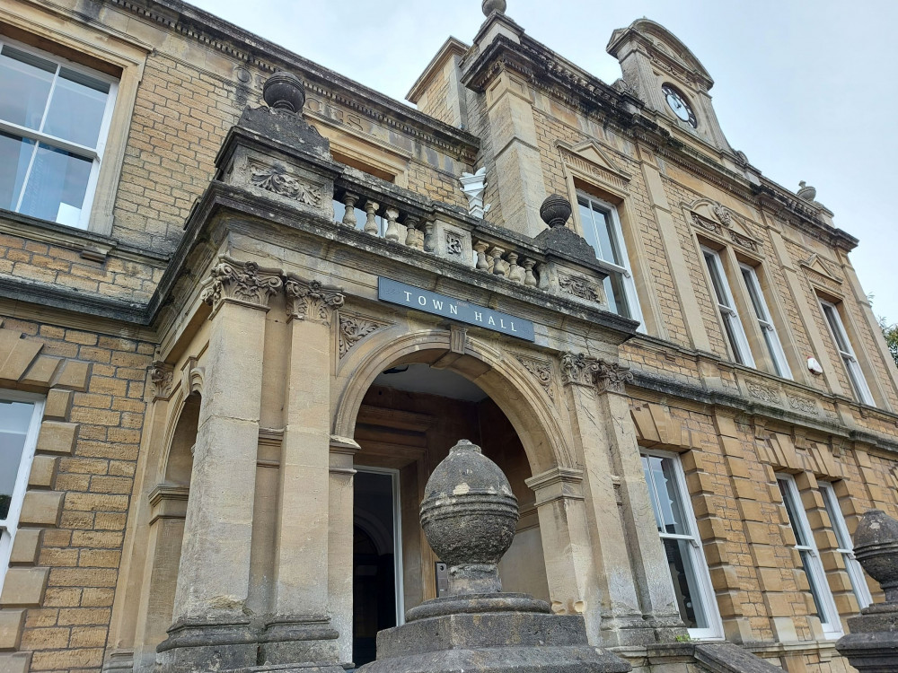 Frome Town Hall file photo