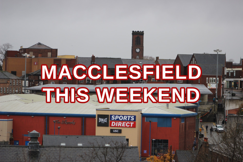 From a new shop opening to festive fun in a pet shop. Here's what you can do in Macclesfield this weekend. (Image - Alexander Greensmith / Macclesfield Nub News)