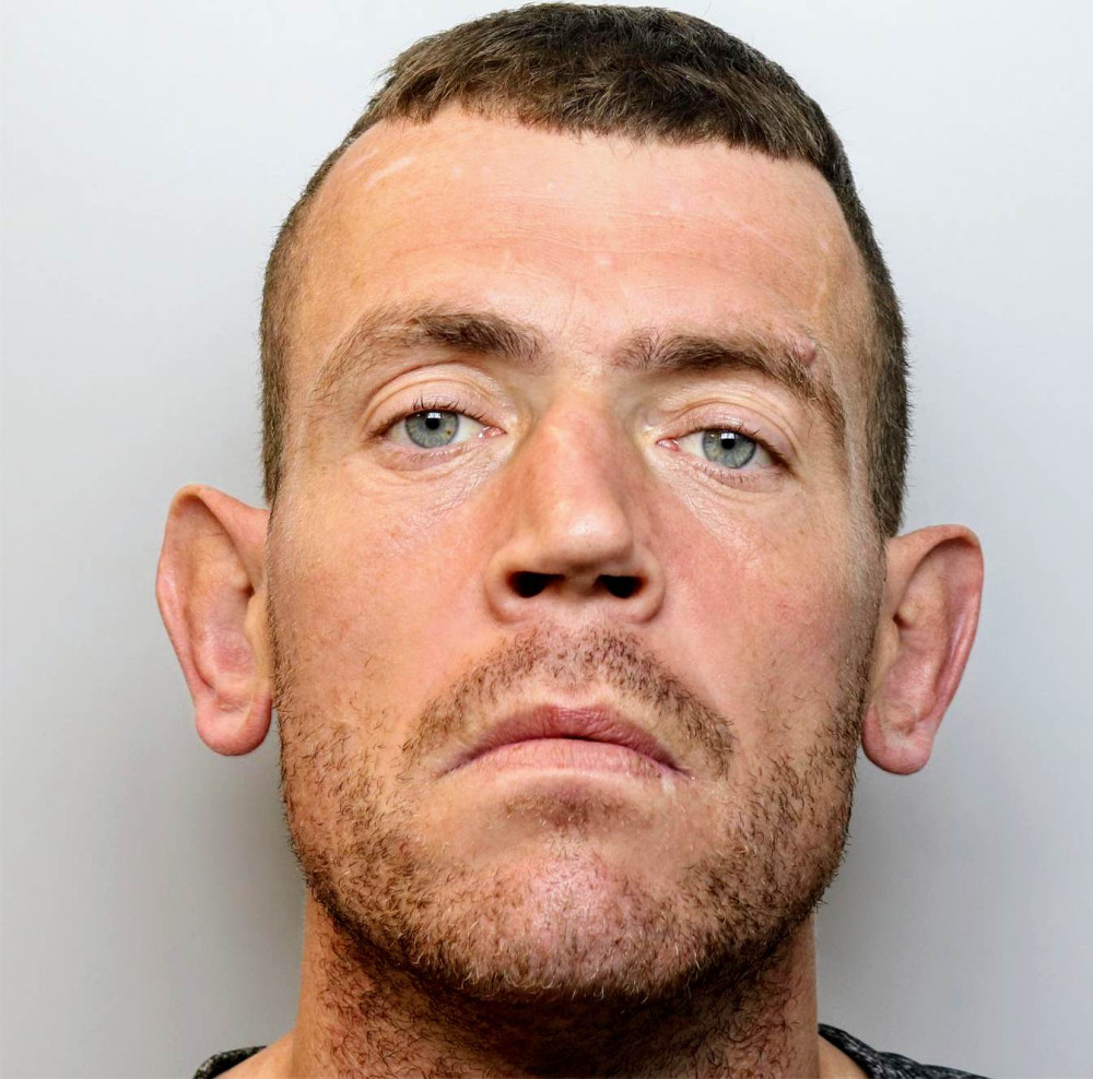 Daniel Quinlan, of Brooklyn Street, has a history of shoplifting in the town - with his latest offence occurring on Thursday - September 8 (Cheshire Constabulary).