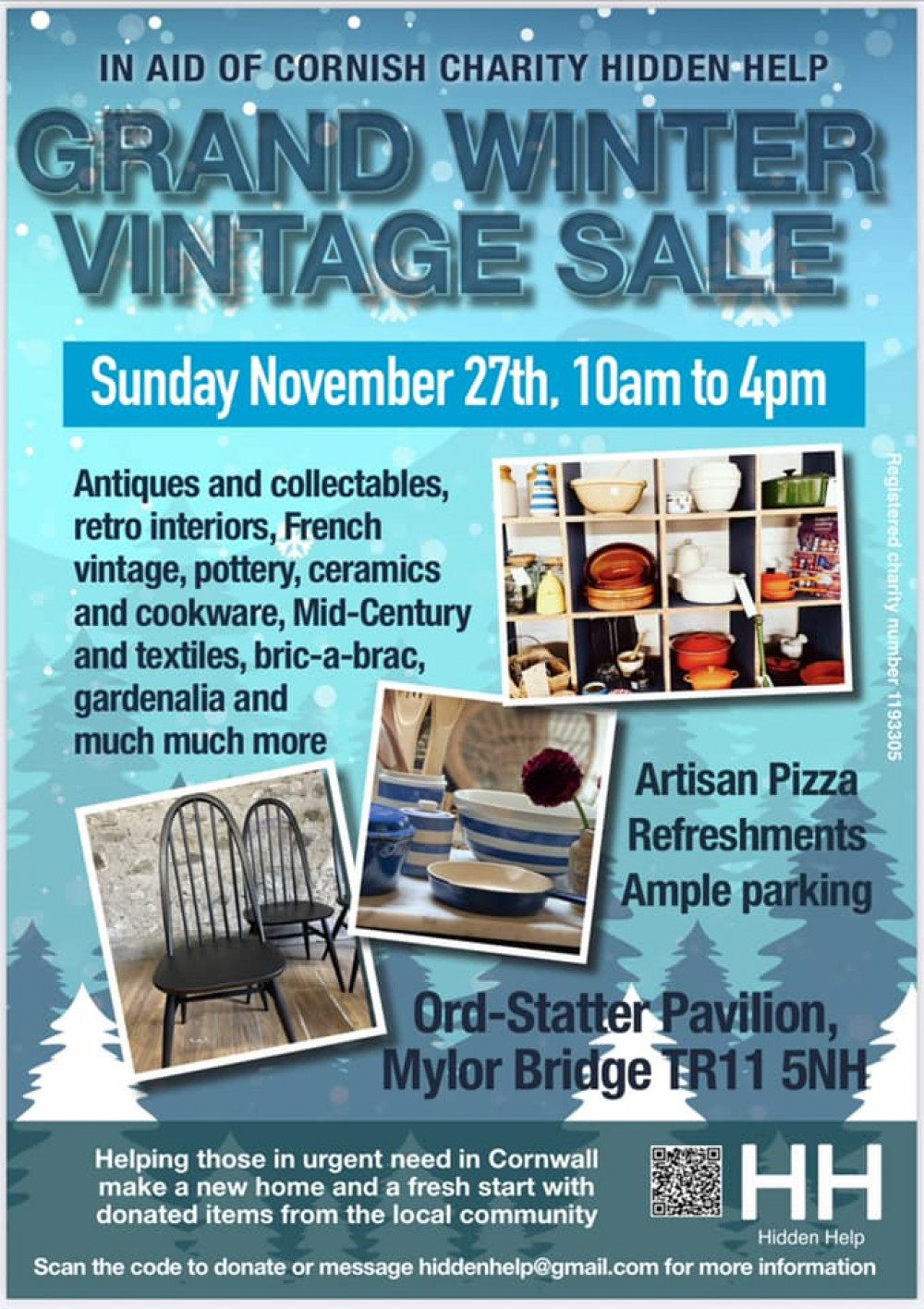 Hidden Help: Grand Winter Vintage Sale 