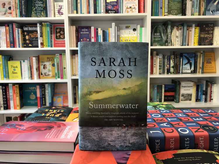 'Summerwater' by Sarah Moss - available at Maldon Books