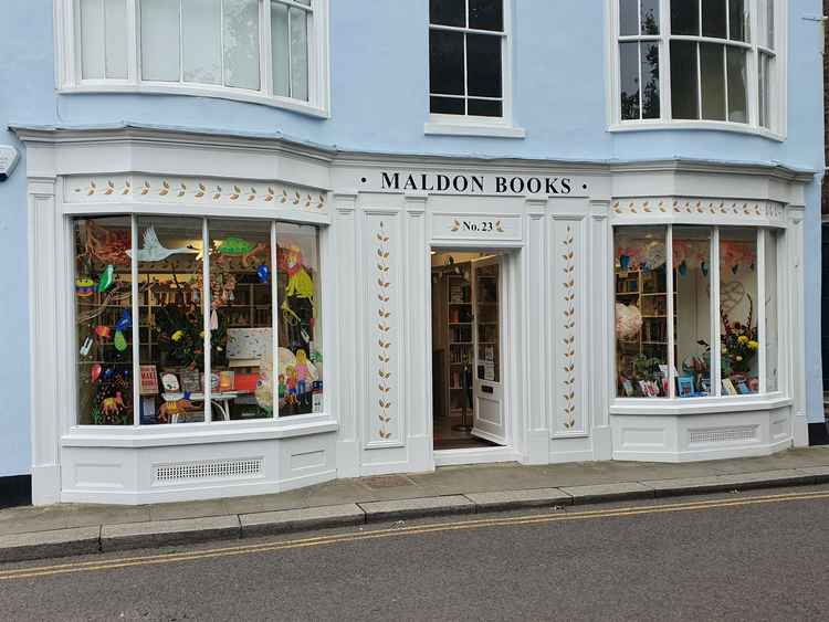 Maldon Books: the town's picture-perfect bookshop