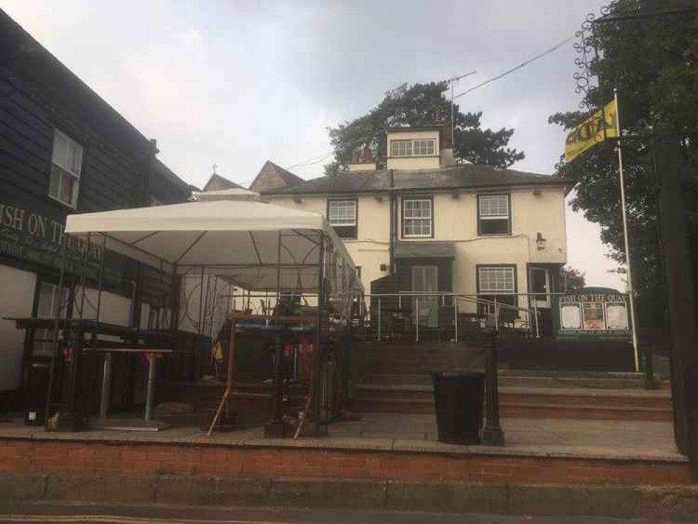 The Jolly Sailor in Church Street, Maldon