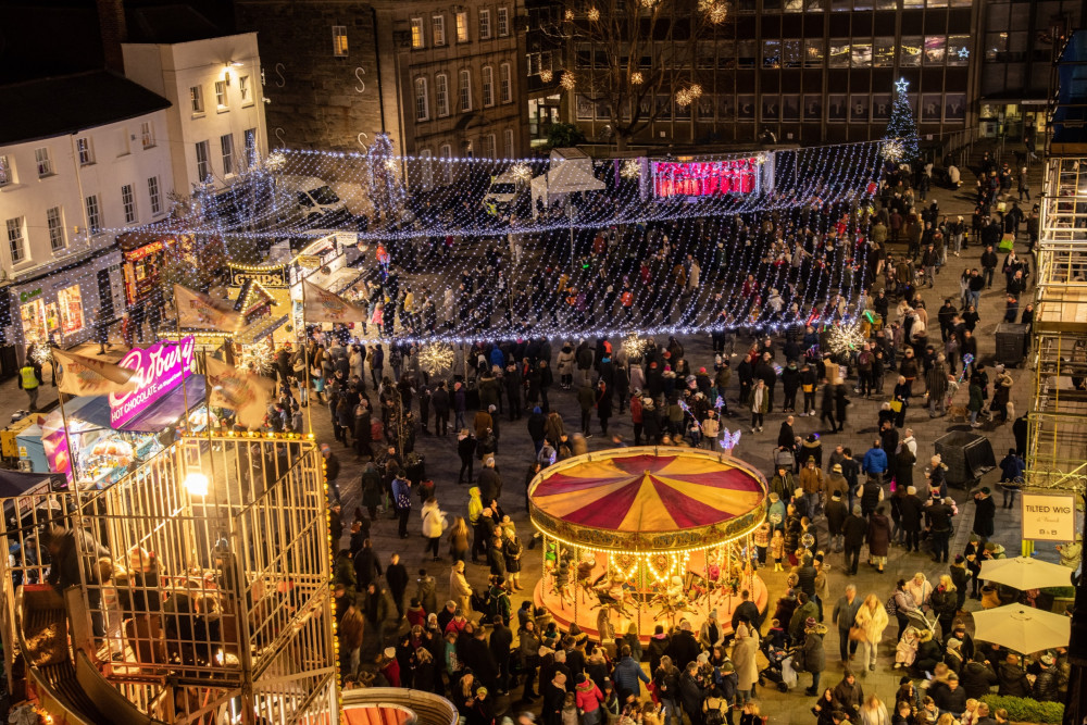 Warwick's Victorian Evening will return on Thursday 24 November (image by S Miners Photos)