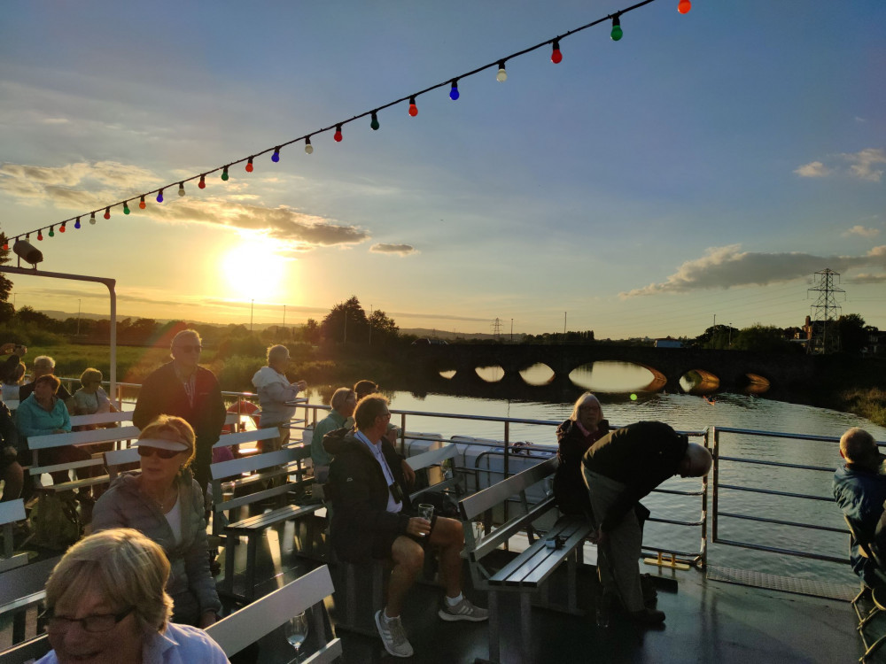 Countess Wear Evening Cruise Countess Wear Evening Cruise