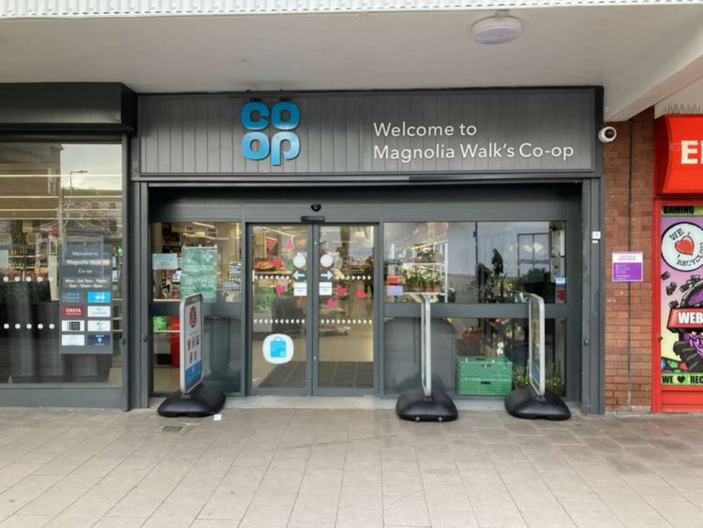 The Co-op store in Magnolia Walk (Nub News/ Will Goddard)