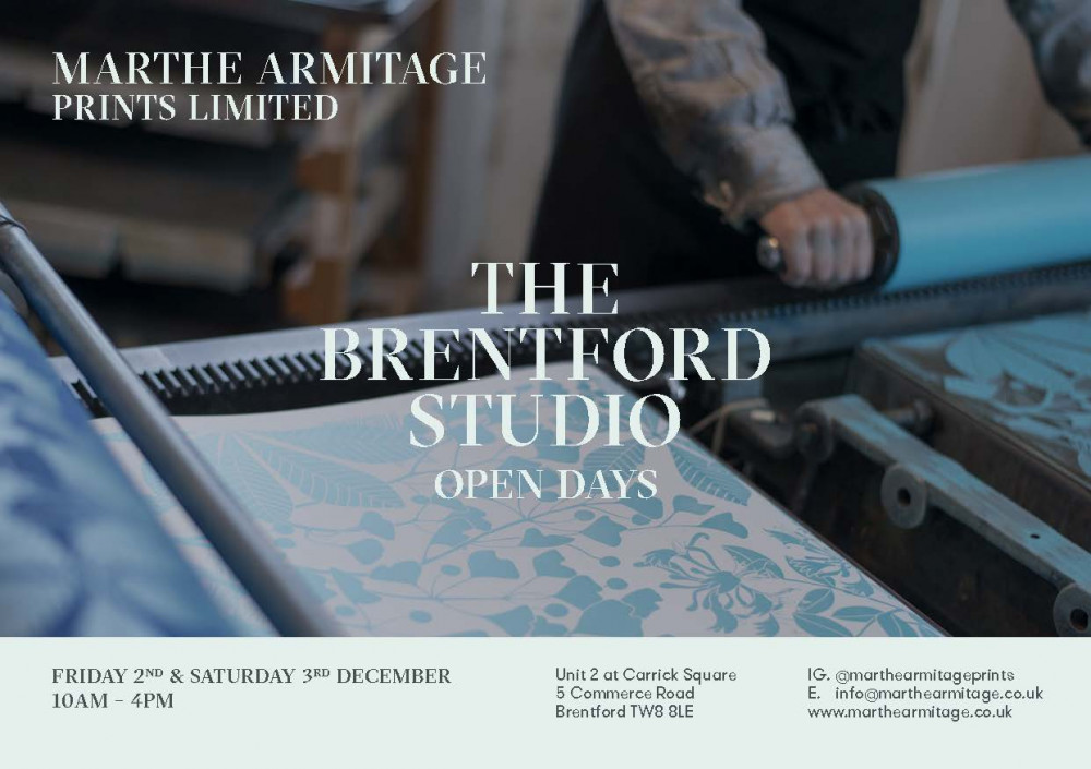 Marthe Armitage Prints - Brentford Studio Open Days 