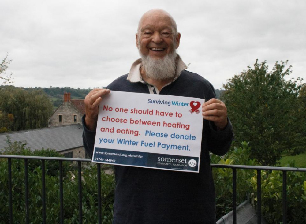 Micheal Eavis is a long-time supporter of the initiative