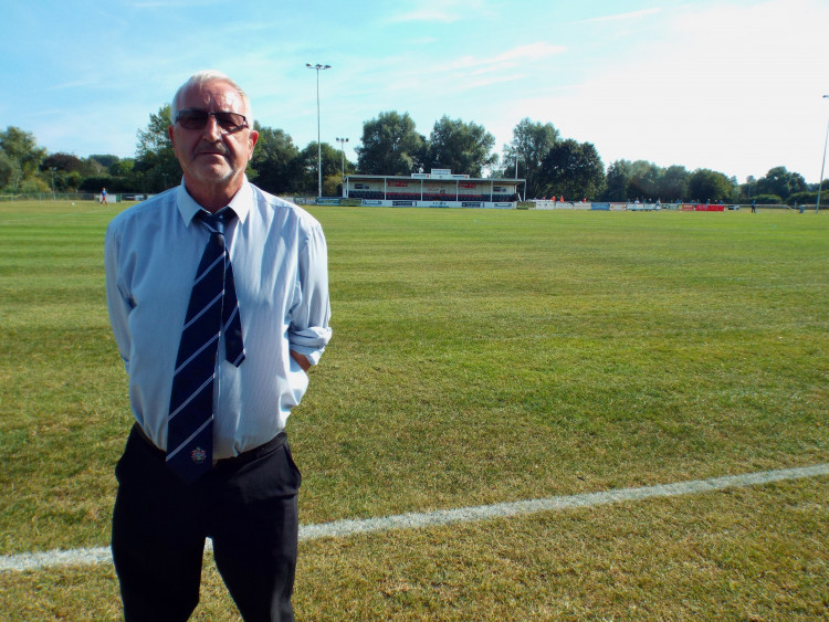 Statement from Hadleigh United chairman