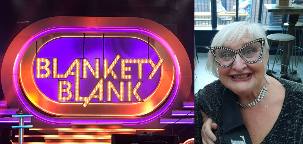 Sue Armitt will be a contestant on Blankety Blank, appearing in an episode alongside celebs such as Bradley Walsh and Gabby Logan. (Image - Sue Armitt)