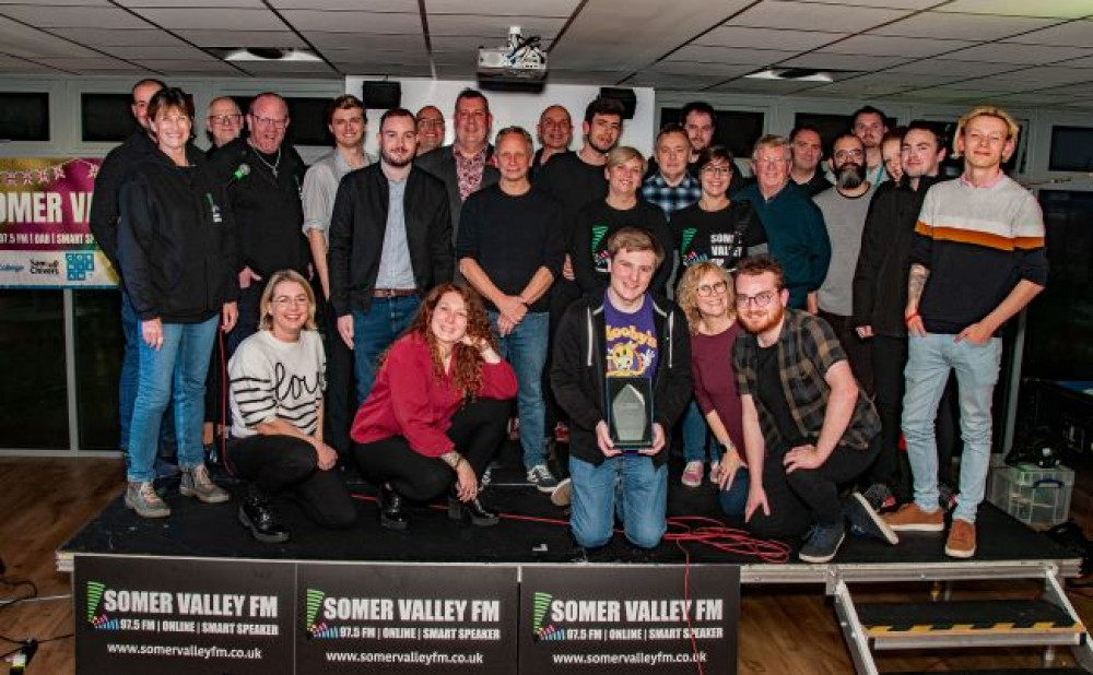 The Somer Valley FM team