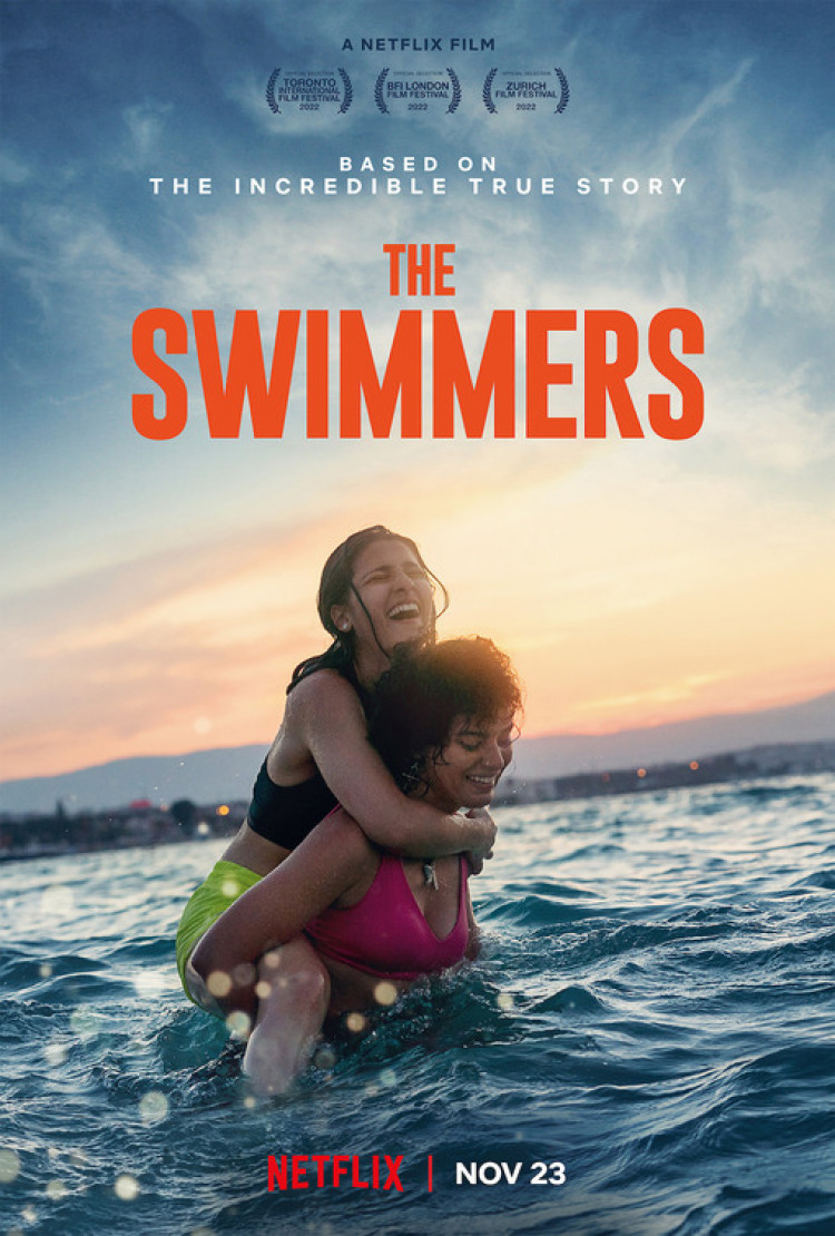 Poster for The Swimmers