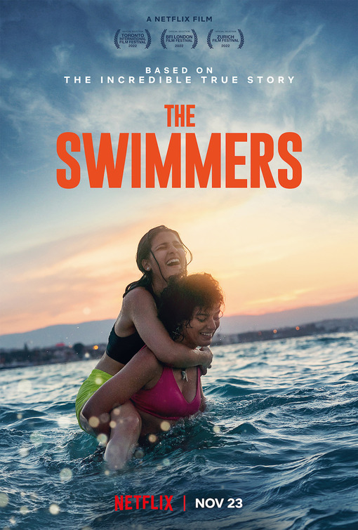 Poster for The Swimmers