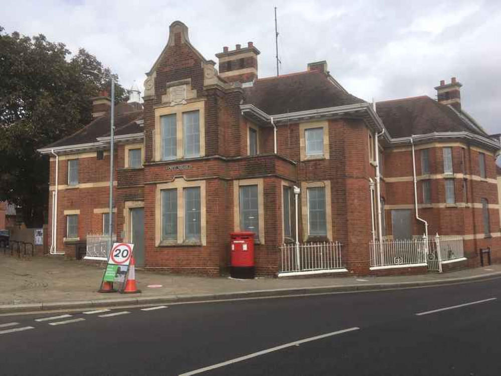 The former police station building in Maldon Town Centre