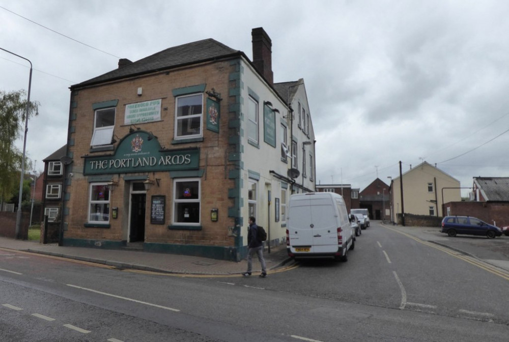 Hopes remain that a Hucknall pub sign can be preserved for posterity. Photo: cc-by-sa/2.0 - © David Lally - geograph.org.uk/p/5367041