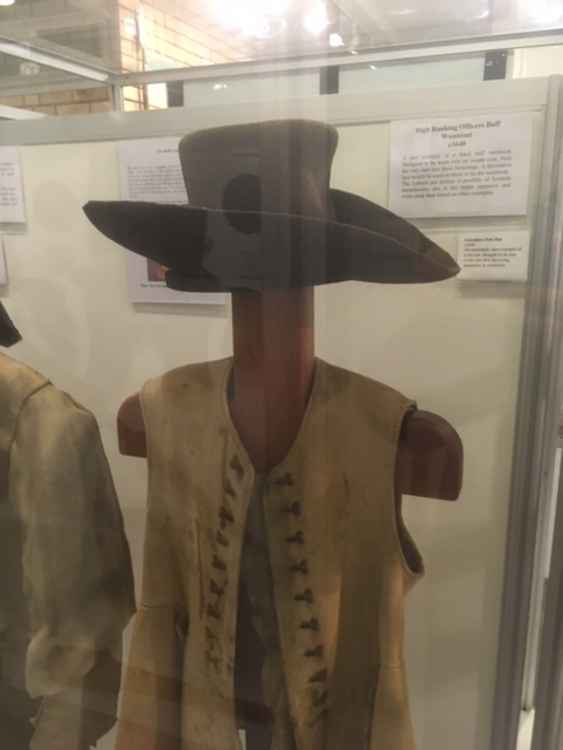 The incredibly preserved cavalier's hat