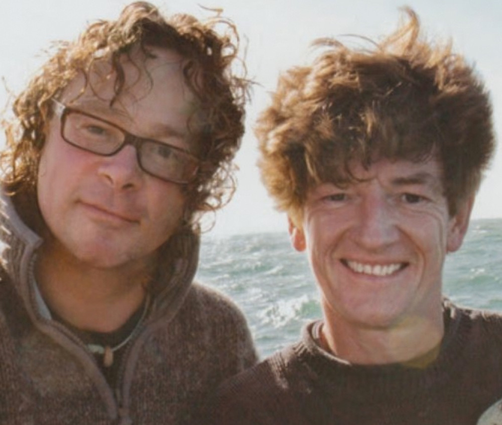 Hugh Fearnley-Whittingstall (left) and Nick Fisher worked together and were close friends