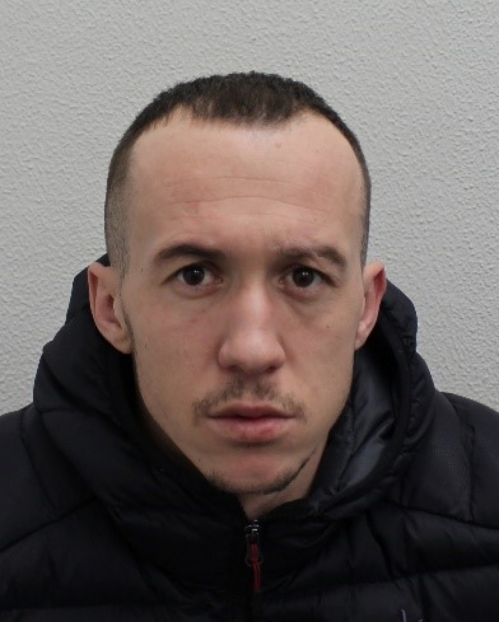 Lorenc Haldeda, 30, is wanted for Grievous Bodily Harm.