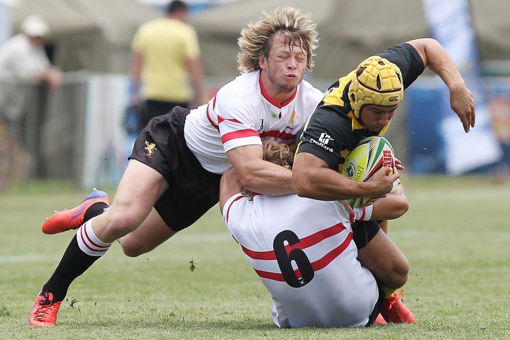 RFU Premiership Cup Jersey Reds v London Scottish - Pre-match