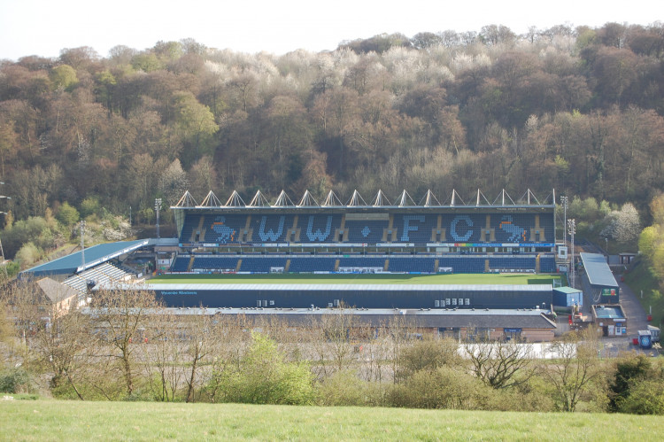 Midfielder Adam Leathers joins Hampton and Richmond on loan Wycombe Wanderers. Photo: Dipsy Dave.