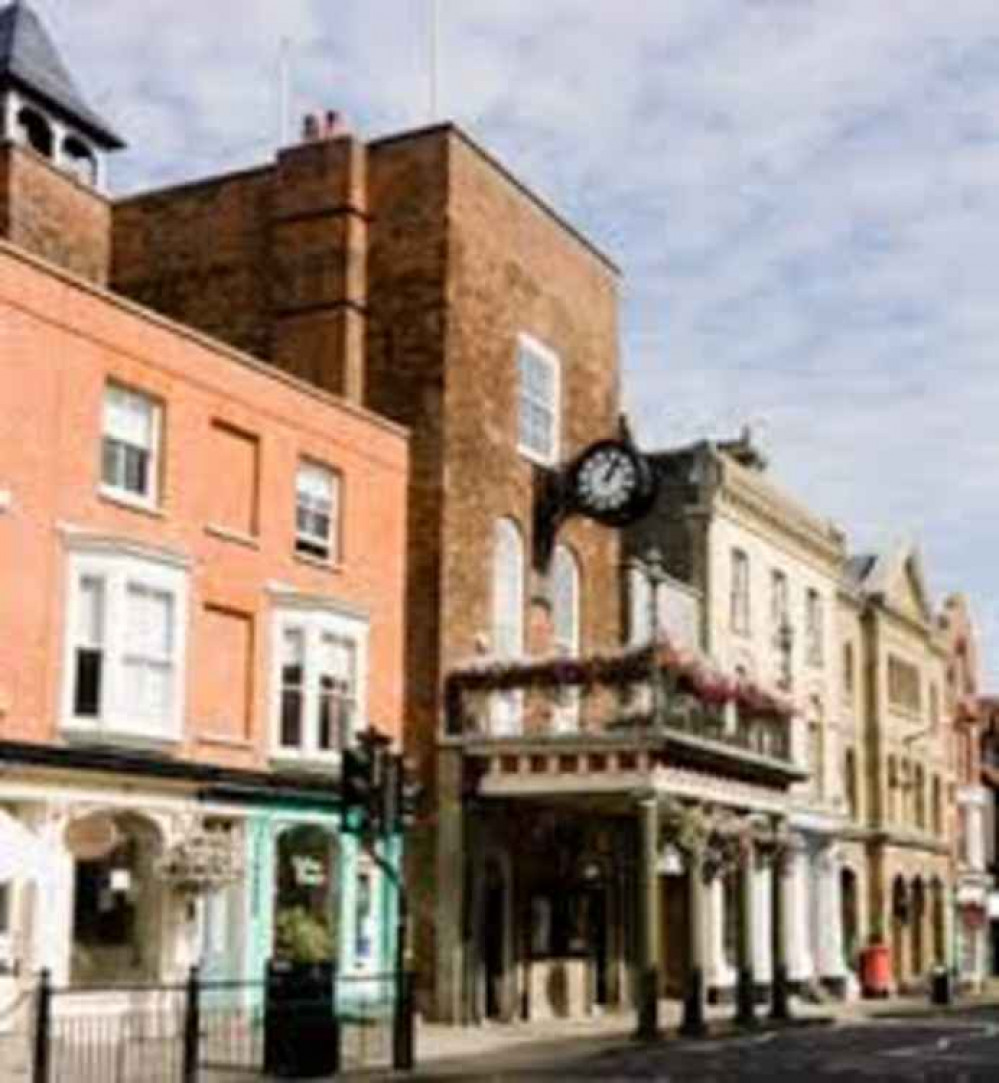 Moot Hall will be lit up in pink and blue for Baby Loss Awareness Week