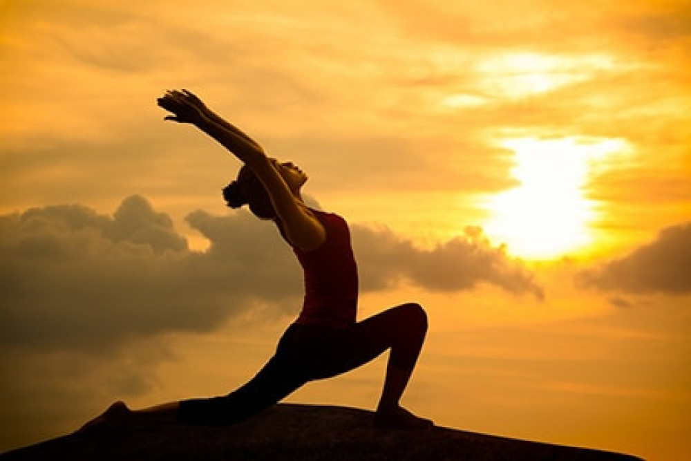 New Golden Glow Yoga Classes Tuesdays 